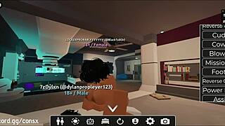 Does this white bitch want sex in Roblox?