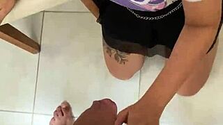 Pendeja Trola Detonada Por Puta Culo Roto