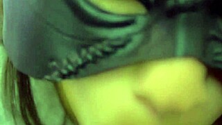 japanese couple engages in close-up blowjob leading to cum in mouth