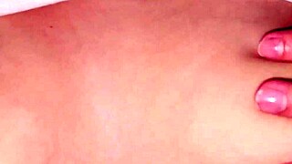 Admiring My Student's Big Tits