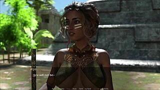 The Lust City 06 - Meeting Blonde Girl With Small Tits And Blowjob Lips