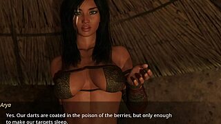 The Lust City 06 - Meeting Blonde Girl With Small Tits And Blowjob Lips