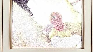 Watch Michelle Anderson get fucked twice? Her brother just gets a handjob backstage!