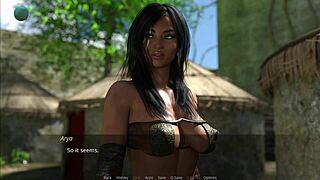 The Lust City 06 - Meeting Blonde Girl With Small Tits And Blowjob Lips