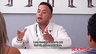 hey, sandra paola broke her nose from that intense facesitting