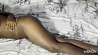 i had a hot midnite hard fuk with my ebony babe from chad, full uncut vid on my premium