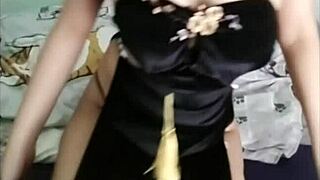 คลิปหลุดสาวไทยช่วยตัวเองน้องนินิว ninewthai โคตรแจ่มระดับพริตตี้เน็ตไอดอลมาโชว์เย็ดควยปลอมทําเอาน้ําแตกไม่พักเลย xxx โคตรพาให้เงี่ยน