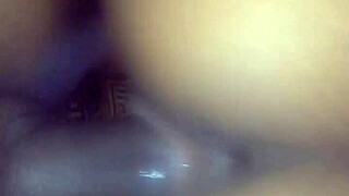 teen slut, huge creampie after black cock?