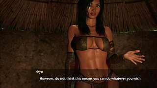 The Lust City 06 - Meeting Blonde Girl With Small Tits And Blowjob Lips