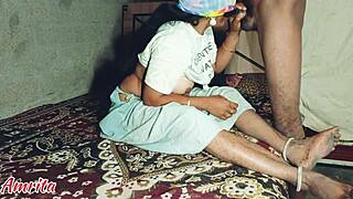 bhabhi ko raat me jor se choda in house hindi audio step sister ki chudai 😈