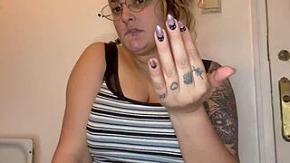 My Kitten Nails Gets Humiliated by Father in Law