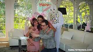 STEPDAD TEACHES RED HEAD PLAYMATE PLAYMATES STEPDaughter ANAL FIRST TIME!