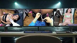 Dr Tampa - Strangers In The Night - Angel Santana And Aria Nicole