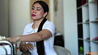 Latex glove fetish asmr