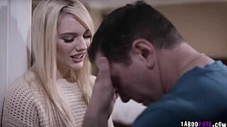 Stepdad eating kenna james wet pussy before slamming it with his throbbing mature man meat!