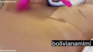i arrived in mexico df horny, fingered my ass and squirted big time, wanna see? check bolivianamimi.tv