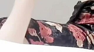 Adult sexy one piece, she says, posing in lingerie.