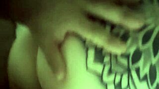 finger his ass - intimate and romantic amateur sex with cum inside 💕