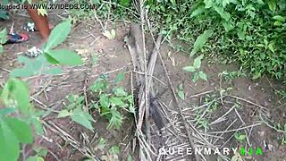 I Met Her In The Bush Fetching Firewood While Harvesting Palm Fruits And She Rewarded Me With A Good Fuck