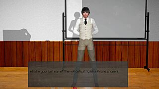 in this fantasy, a blonde with big tits plays the headmaster's game part 1