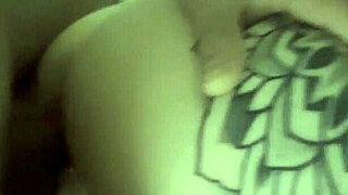 finger his ass - intimate and romantic amateur sex with cum inside 💕