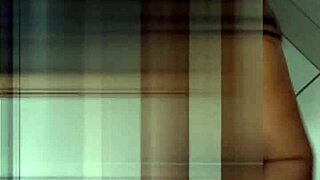 A teen amateur takes a big black cock's piss and pays with a blowjob in this ebony mommy scene.