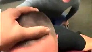 h-husband and wife team up to give head to a black guy in this threesome american dream