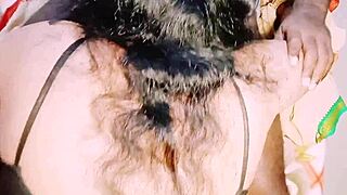 indian maid with big boobs fucking house owner in saree with dirty talks 😏