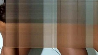 A teen amateur takes a big black cock's piss and pays with a blowjob in this ebony mommy scene.