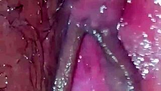 First Time Pussy Licking with My Husband