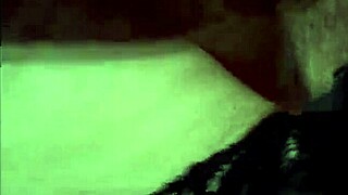 Sucking and fucking by a waterfall