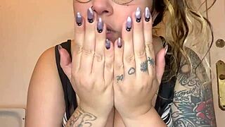 My Kitten Nails Gets Humiliated by Father in Law