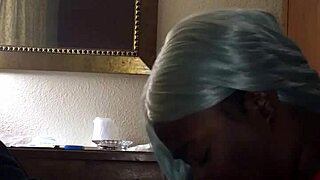 Can Mz Spit Queen3x Handle Sucking Big Black Dick