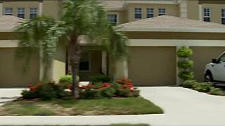 After school quickie with stepmom luci power, taboo creampie