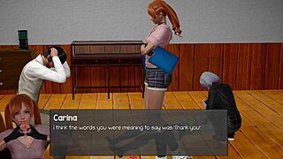 in this fantasy, a blonde with big tits plays the headmaster's game part 1