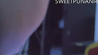 Stepbro reads while i give him a blowjob and cock play before i render my sweet pussy