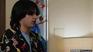 Oh come on youre allowed to play with your big tit stepmommy