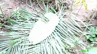 I Met Her In The Bush Fetching Firewood While Harvesting Palm Fruits And She Rewarded Me With A Good Fuck
