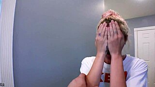 Luna Parish and Sassy lick and rub their twats together.