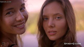 katya and danica, hot petite blondes in panties you can't resist