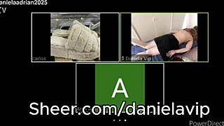 Zoom Videocall Showcasing Relaxing Massage Techniques