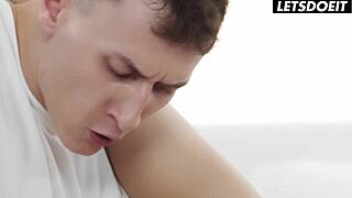 Sybil in perfect lingerie for romantic sensual sex - whiteboxxx