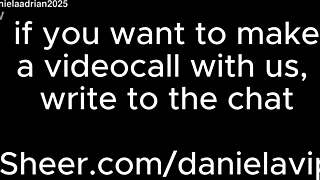 Zoom Videocall Showcasing Relaxing Massage Techniques