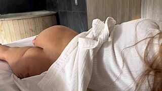 stepmother invites her stepson to see her new house and he warms her up with his cock in her ass until he comes inside her karen sleent, feeling the intense pleasure