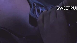 Stepbro reads while i give him a blowjob and cock play before i render my sweet pussy