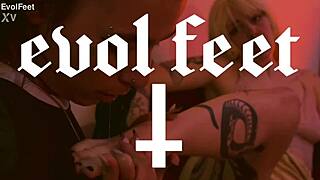 i hope my feet and your face are compatible for licking