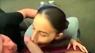 h-husband and wife team up to give head to a black guy in this threesome american dream