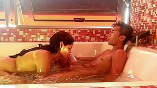 Rough riding and doggy fucked hard in the jacuzzi with my bull!