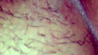 First Time Pussy Licking with My Husband