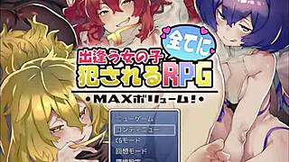 Get By Every Girl In RPG Dancing